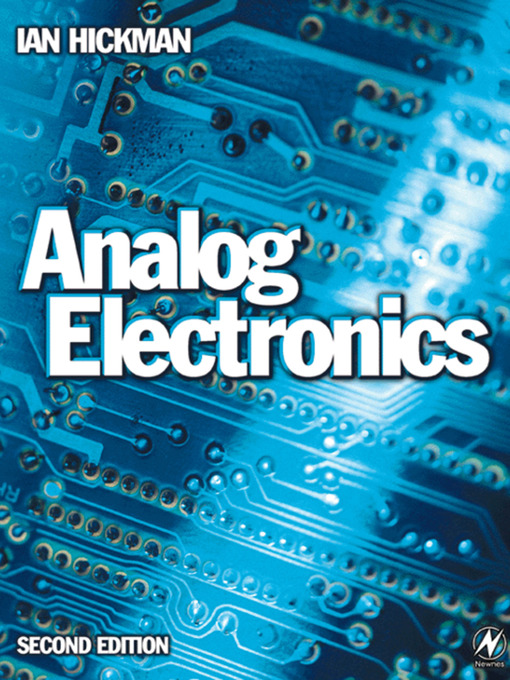 Upplýsingar um Analog Electronics eftir Ian Hickman - Biðlisti